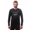 Sensor Merino Active PT Van Life Černá - Pánské triko