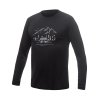 Sensor Merino Active PT Van Life Černá - Pánské triko