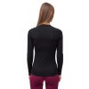 Sensor Merino DF Černá - Dámské triko