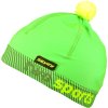 SILVINI PALA elastická čepice green - neon