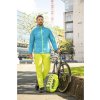 mac in a sac full zip over trousers neon yellow model