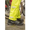 mac in a sac full zip over trousers neon yellow model ankle