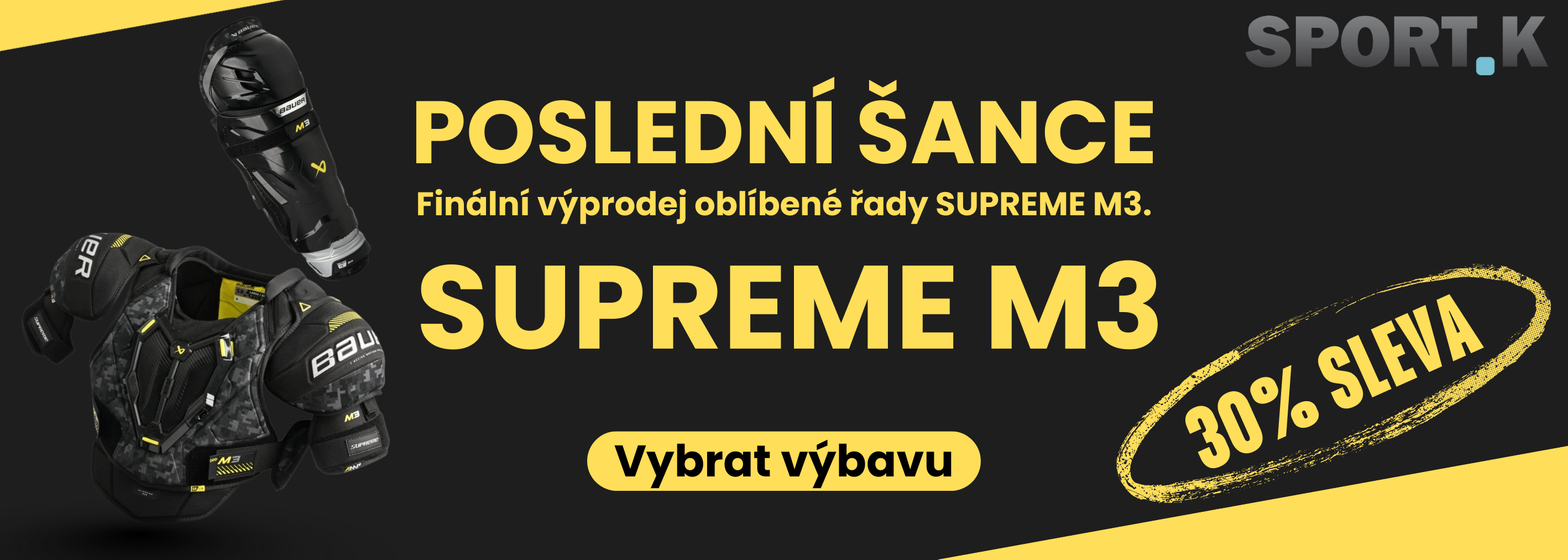 akce výstroj SUPREME