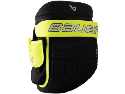 Hokejový batoh Bauer Glove Backpack černo-žlutý