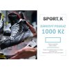 Sport K dárkový poukaz 1000