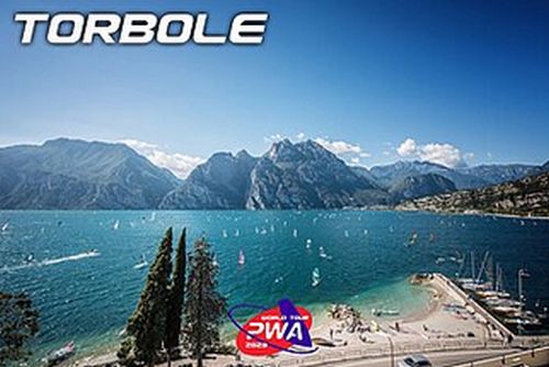 PWA Slalom Torbole ( Lago di Garda IT )