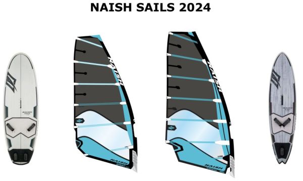 plachty Naish Sails USA