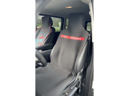 car seat cover black