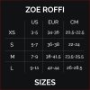 Zoe size