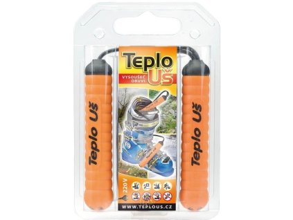 Vysoušeč obuvi Teplo Uš Orange