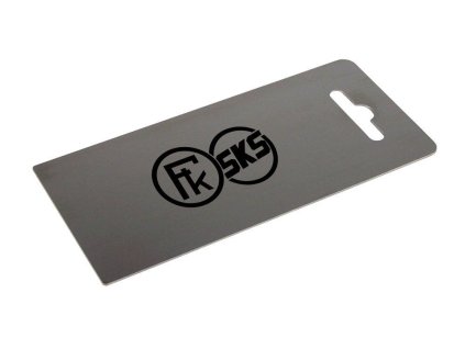 Kovová škrabka : cidlina Kunzmann