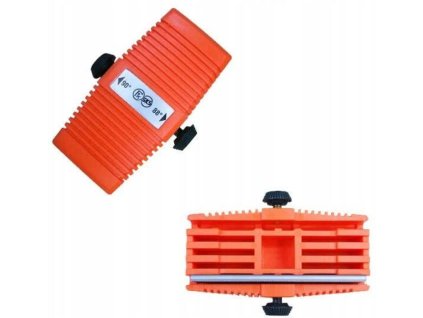 Brousek Kunzmann Dual Edge 88:90° (oranžový)