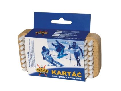 skivo kartac bily nylon