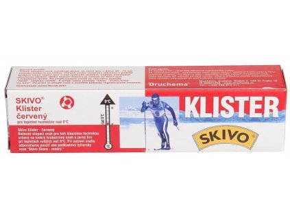 Klistr Skivo Červený 50g 0 °C a výš