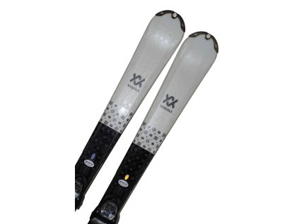 Použité lyže Völkl FLAIR Black/White 144 cm