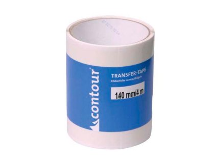 Lepidlo Contour Transfer tape 140mm/4m