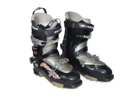 3113 pouzite skialpove lyzaky scarpa thrill vlozka 28 5
