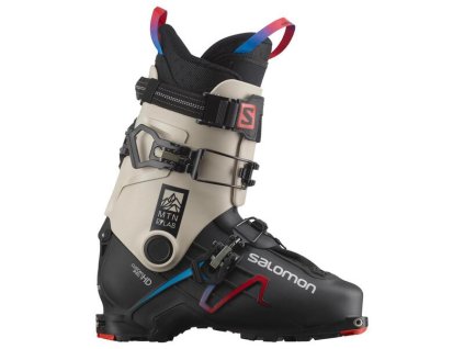 Salomon S:LAB MTN Black:Rainy Day:Red