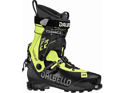 Dalbello QUANTUM FREE 110 UNI BLK:ACID YELLOW