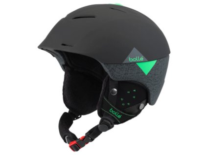 Bolle Synergy Soft black:green