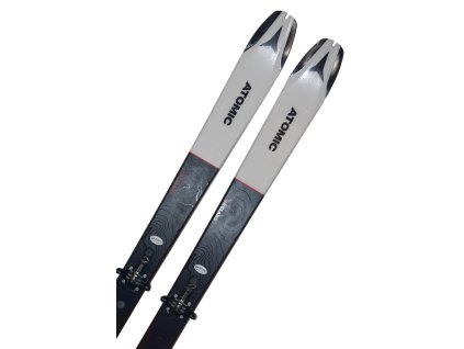 Použitý skialpový set Atomic BACKLAND 80 PT 163cm REZERVACE Fousek do 3.1