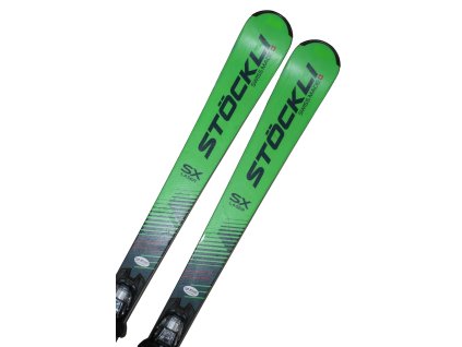 Použité lyže Stöckli LASER SX 23/24 (2) 165cm