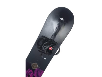 Použitý snowboard Burton STYLUS + vázání 142cm