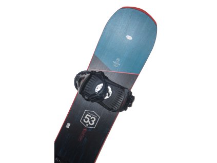 Použitý snowboard Nidecker RHYTM + vázání 148cm