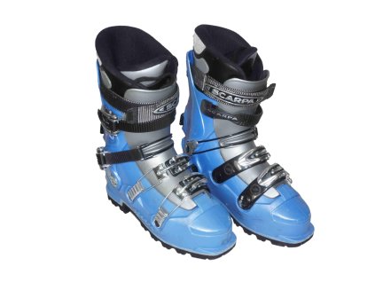 Použité skialpové lyžáky Scarpa Denal1 XT 28,5