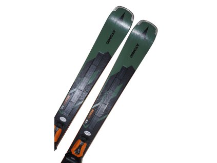 Použité lyže Atomic Redster Q7,8 24/25 166 cm REZERVACE