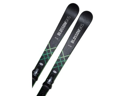 Použité lyže Blossom Skis N1 RC 23/25 158 cm REZERVACE 2.11.KUBEŠ