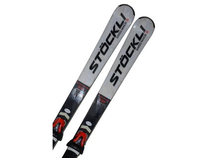 Použité lyže Stöckli LASER SC 170 cm