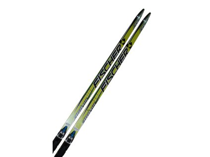 Použité běžky Fischer Carbonlite Carbon Classic 207 cm