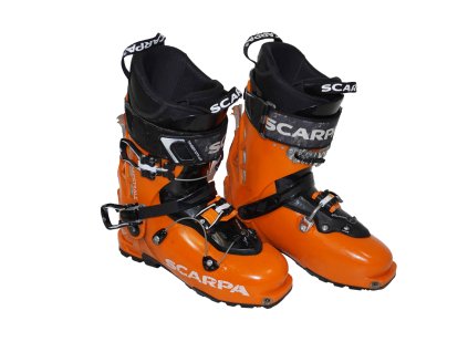 Použité skialpové boty Scarpa Maestrale 27,5