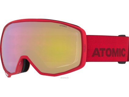 Atomic Count Stereo Red