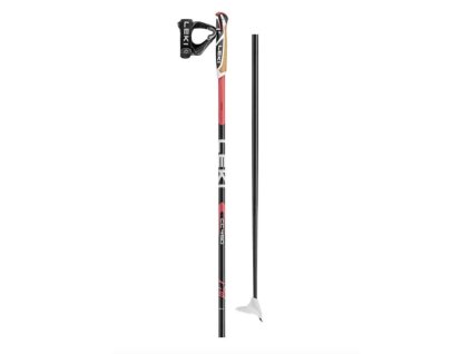 Leki CC 450 Shark S, black cherryred white