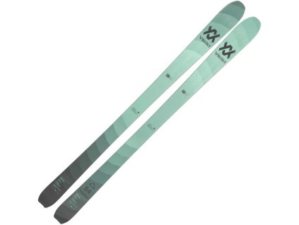 Völkl Rise 84 Teal 22:23 + original pásy 154 cm