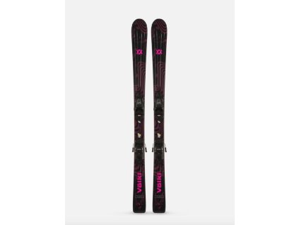 Völkl Flair JR VMOTION 24:25 + 4.5 VMOTION JR LADY Black:Pink
