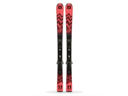 Völkl Racetiger JR Red + 7.0 VMOTION JR Black:Anthracite