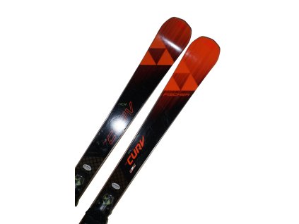 Použité lyže Fischer The CURV RC4 175 cm
