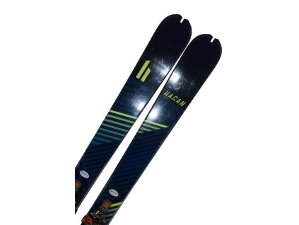 Použitý skialpový set Hagan Ride 83 156 cm