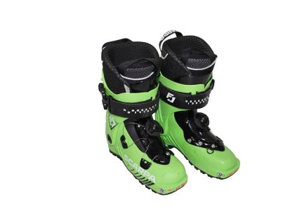 Použité skialpové lyžáky Scarpa F1 Junior 22