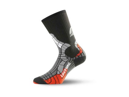 SCI funkční lyžařské ponožky Černá 903