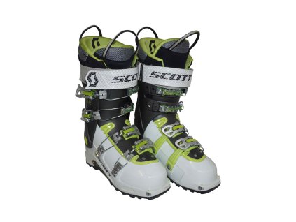 Použité skialpové lyžáky Scott Celeste II. 24,5