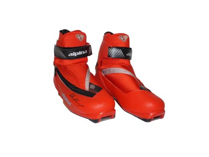 Použité boty Alpina Sport Red SK EU 36