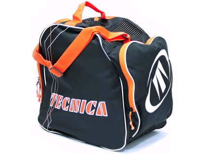 Tecnica Skibootbag, Premium black:orange