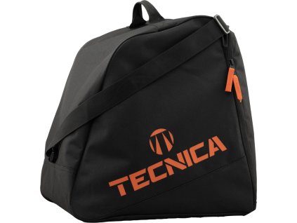 TECNICA Skiboot bag, black:orange