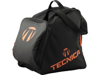 TECNICA Skiboot bag Premium, black:orange NEW