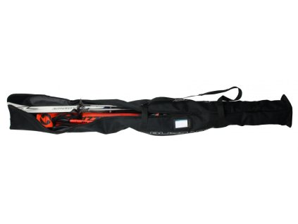 BLIZZARD Ski + XC bag for 2 pairs, black, 210