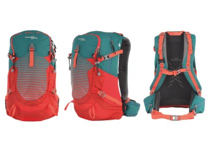 Axon Gobi 34l orange:blue